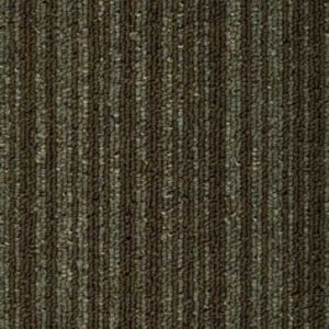Ковровая Плитка Stripe (Страйп) 183 Коричневый-Серый ― Нева Флор
