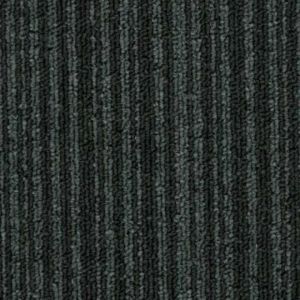 Ковровая Плитка Stripe (Страйп) 189 Черный-Серый ― Нева Флор