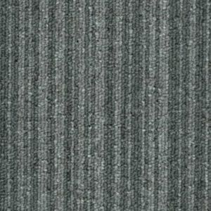 Ковровая Плитка Stripe (Страйп) 139 Серый-белый ― Нева Флор