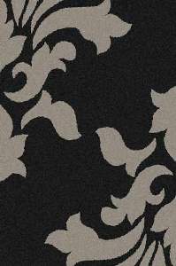 Прямоугольный ковер PLATINUM T620 BLACK-GRAY ― Нева Флор