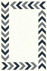 Прямоугольный ковер PLATINUM T638 NATURAL-BLUE ― Нева Флор