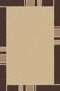 Прямоугольный ковер PLATINUM T640 BEIGE ― Нева Флор