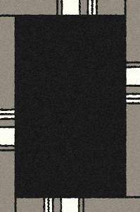 Прямоугольный ковер PLATINUM T640 BLACK ― Нева Флор