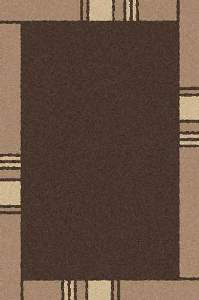 Прямоугольный ковер PLATINUM T640 BROWN ― Нева Флор