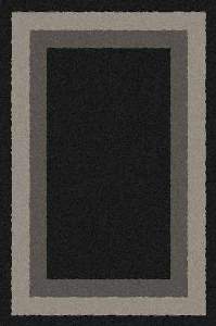 Прямоугольный ковер PLATINUM T643 BLACK ― Нева Флор