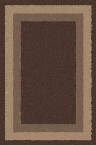Прямоугольный ковер PLATINUM T643 BROWN ― Нева Флор