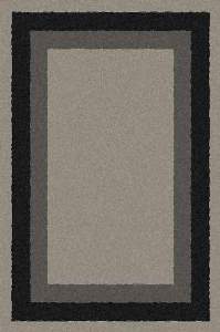 Прямоугольный ковер PLATINUM T643 GRAY ― Нева Флор