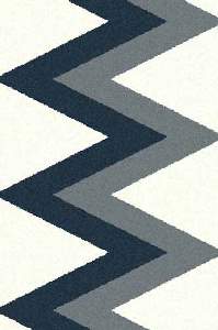 Прямоугольный ковер PLATINUM T645 NATURAL-BLUE ― Нева Флор